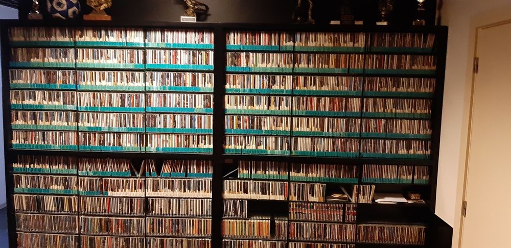 CD usados/Novos Catalugados