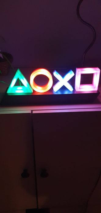 Lampka LED Playstation