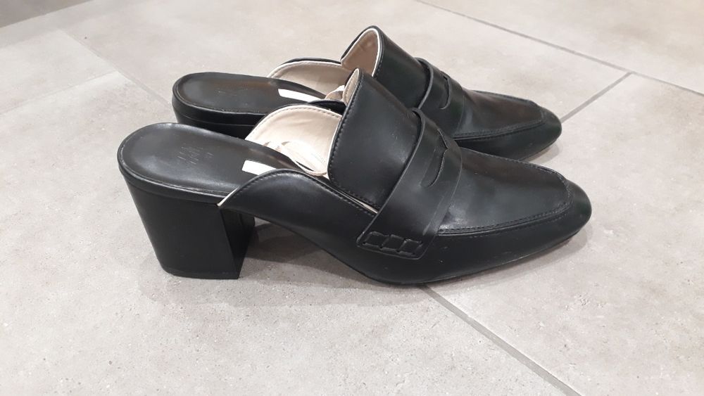 H&m klapki lordsy 39 nowe