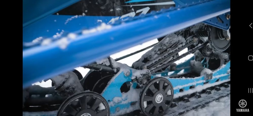 Запчастини Yamaha Venture viking снігоход