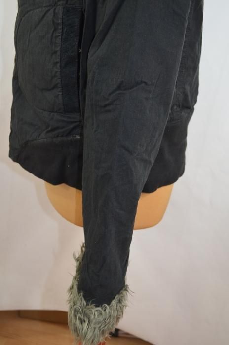 PUMA CZARNA KURTKA damska zimowa R M/38