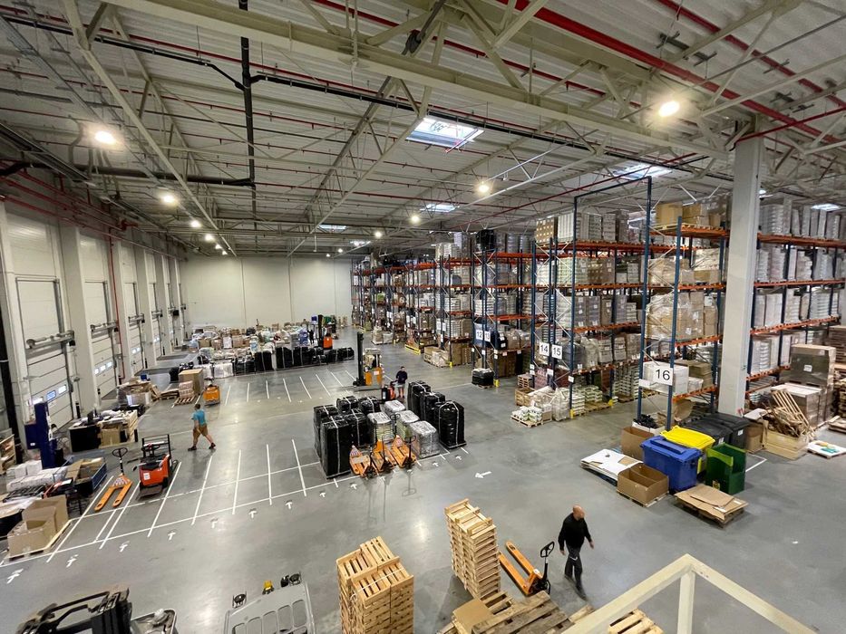 Magazyn logistyczny RUMIA/GDYNIA - wynajem miejsca wraz z obsługą