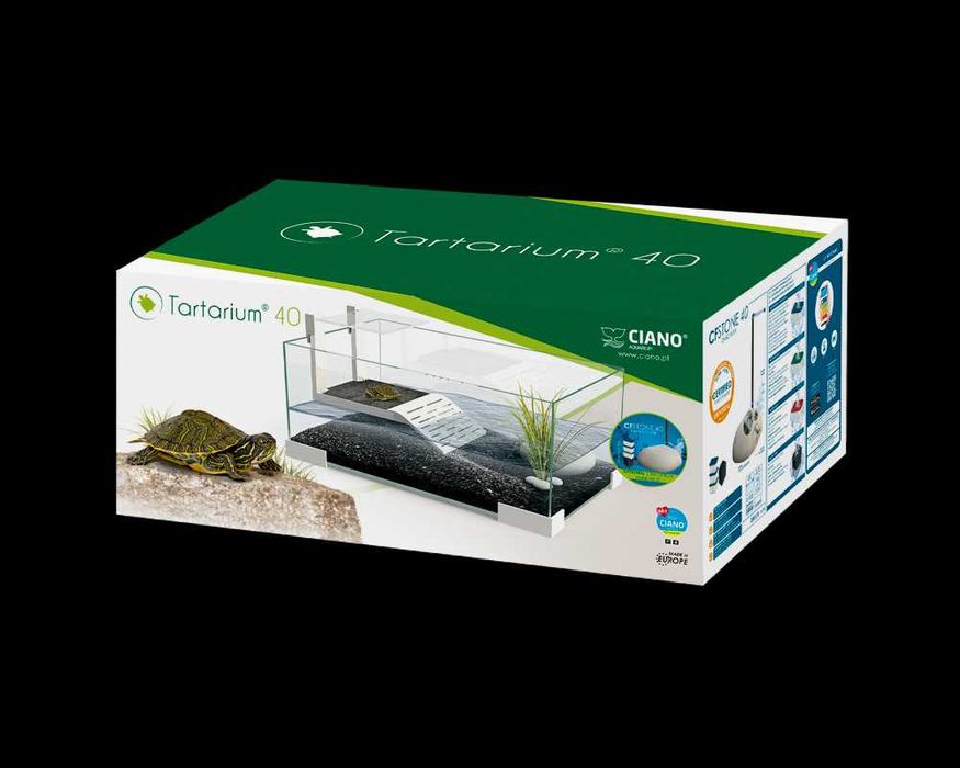 Tartarium 40 Usado, com caixa