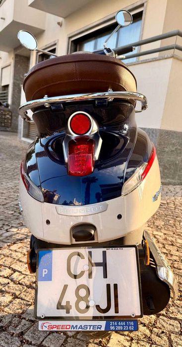 Peugeot Django 125 Classic TT