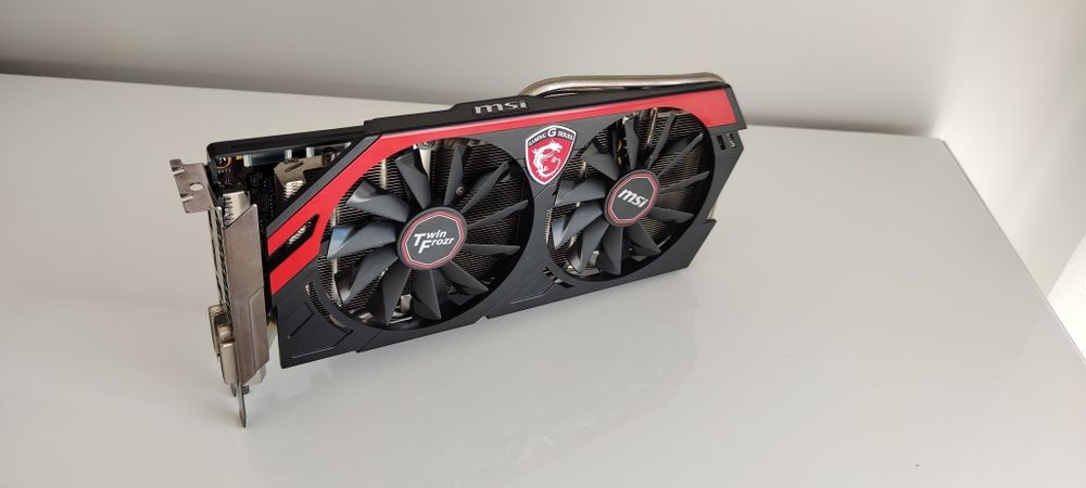 MSI GTX770 Gaming Series Twin Frozr
