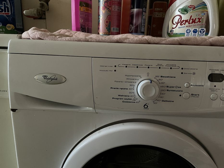 Pralka whirpool 6 kg