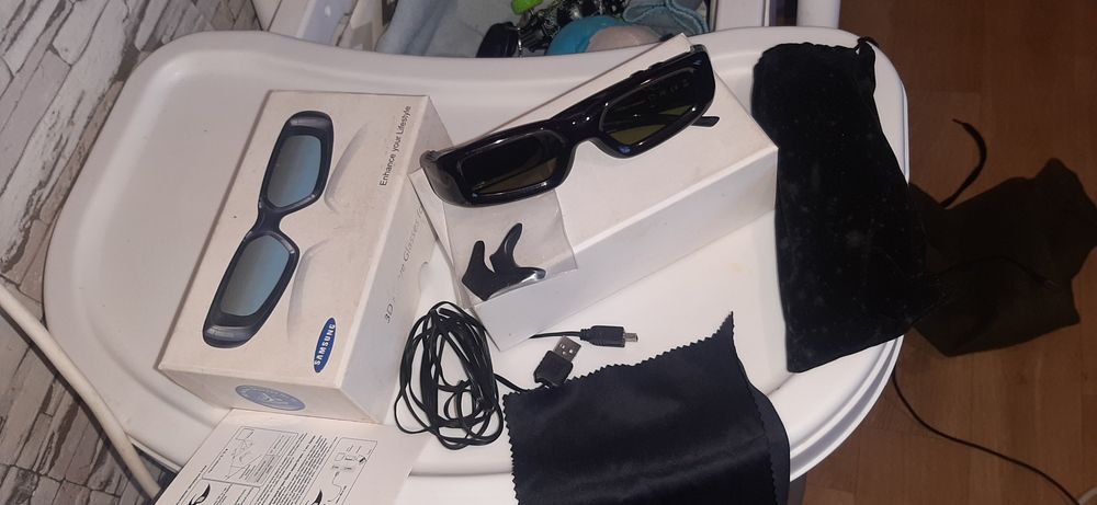 3D Oкуляри Samsung