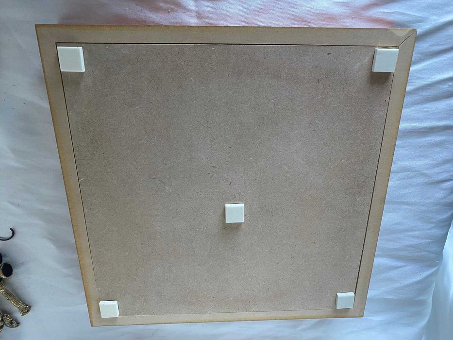 Tabuleiro de xadrez - Jogo vintage de tropas gregas feito em bronze