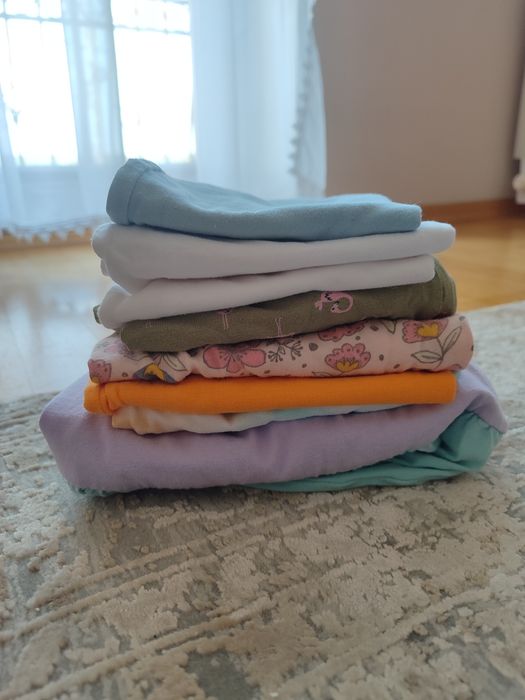 Paka ubrań dla dziewczynki rozmiar 98/104