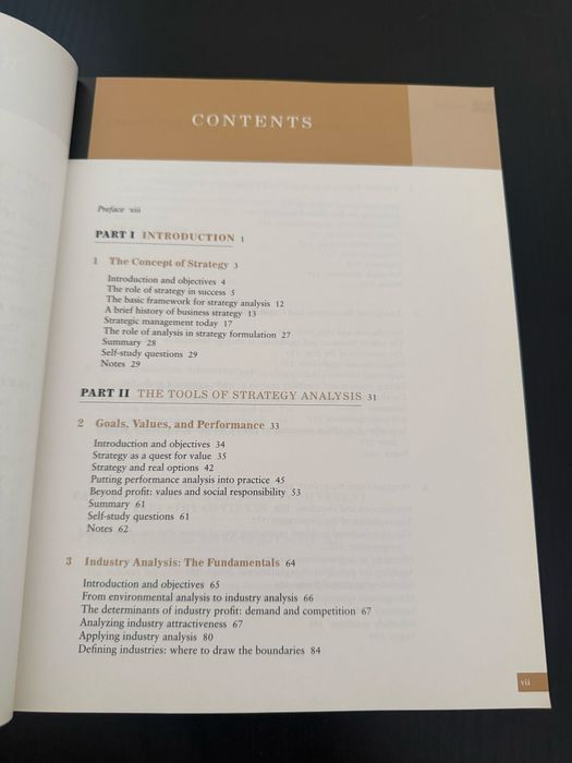 Livro Contemporary Strategy Analysis
