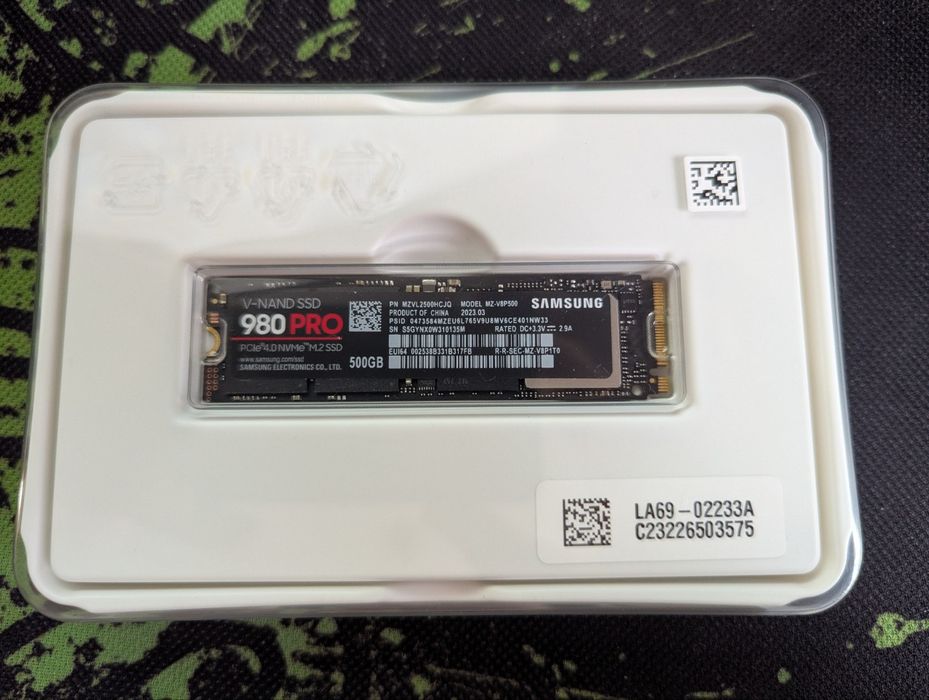 samsung 980 pro 500gb - купити комплектуючі для ПК - Ціна на OLX.ua
