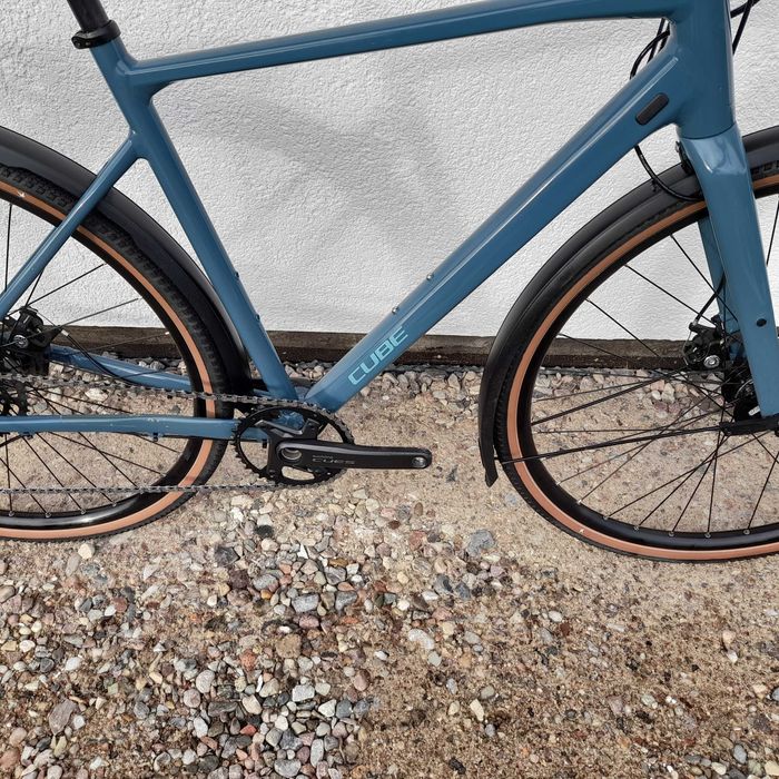 Szutrowiec rama M 53cm#Cues 9speed Disc