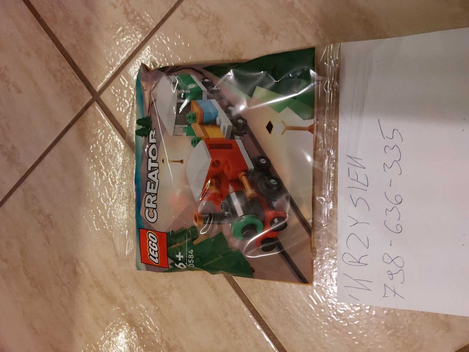 LEGO 30584 - Świąteczny Pociąg , nowe