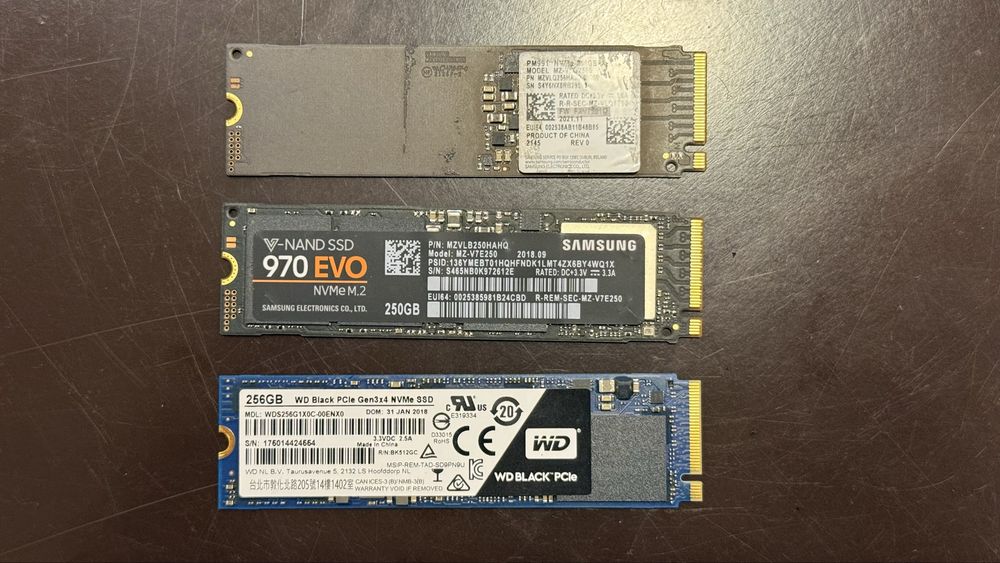 ssd nvme 256 - купити комплектуючі для ПК - Ціна на OLX.ua