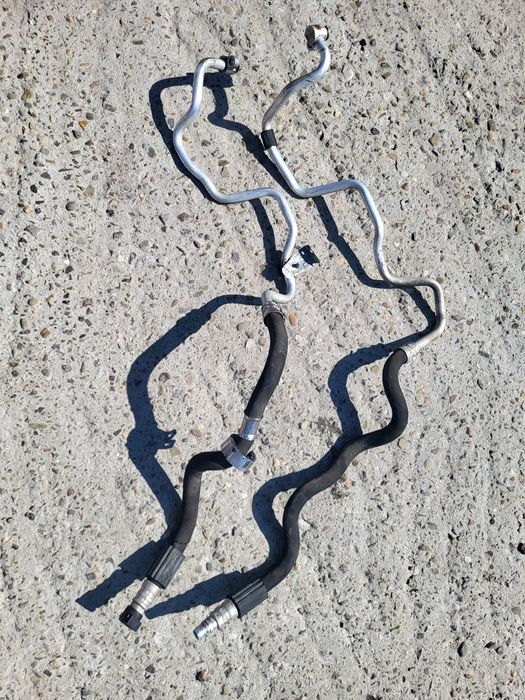 Przewody oleju silnika bmw x5m e70 x6m e71 v8 4.4 555km