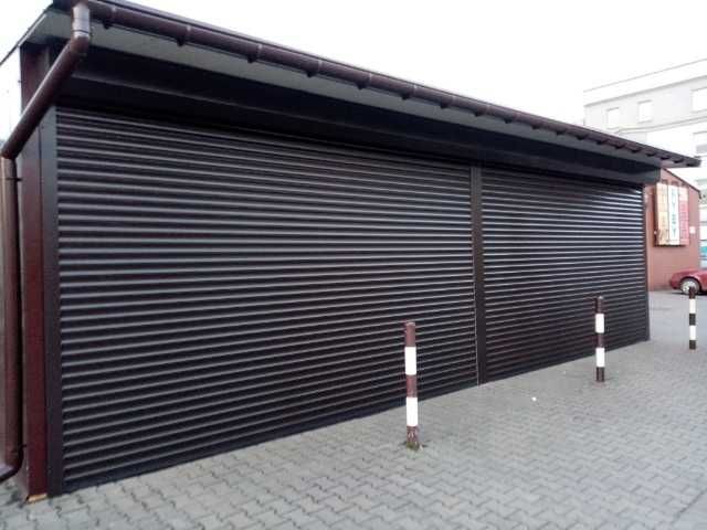 BRAMA Rolowana Ocieplona Automatyczna