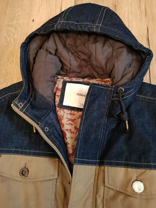 Куртка чоловіча демісезонна комбінована