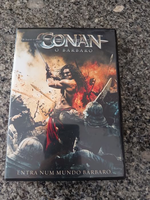 DVD Conan o bárbaro