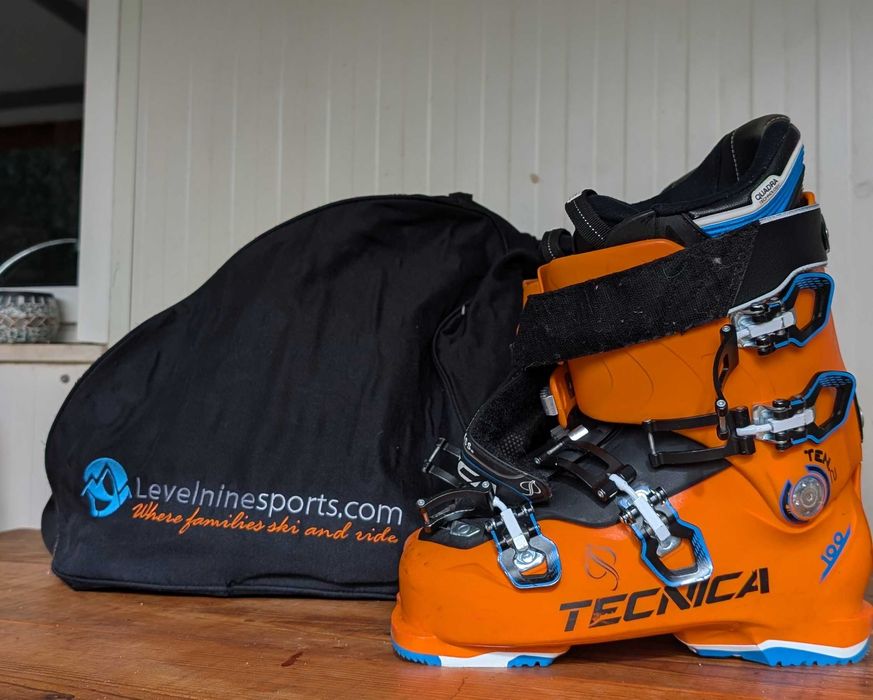 Botas de esqui alpino Tecnica 42,5 flex 100