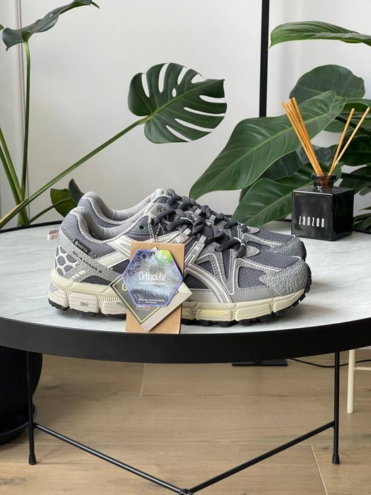 Кросівки Кроссовки Asics Gel-Kahana 8 Gore-Tex Silver Dark Grey Кросовки демісезон
