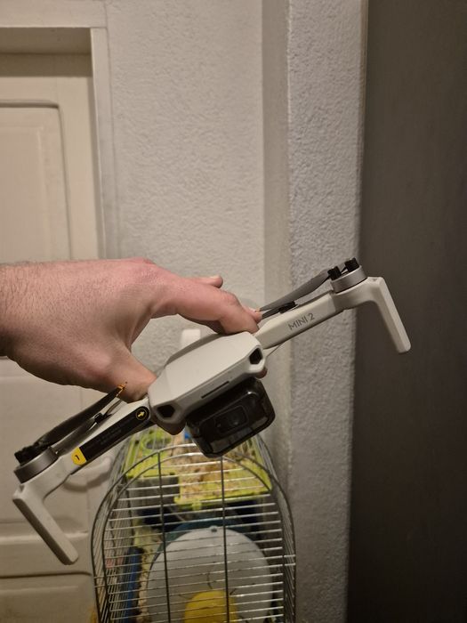 Dron dji mini 2 combo stan idealny