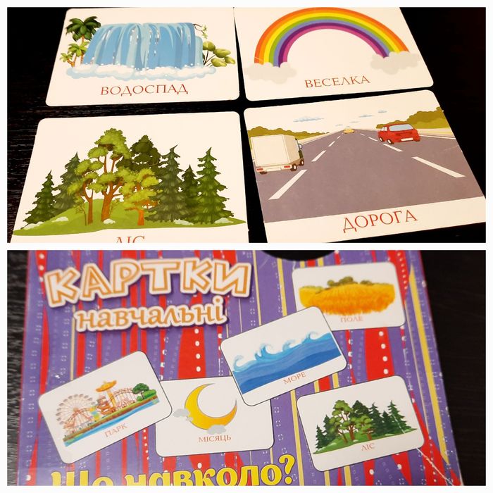 Розвиваючі ігри -новий дерев'яні пазл- вкладиш та гра "Знайди пару"