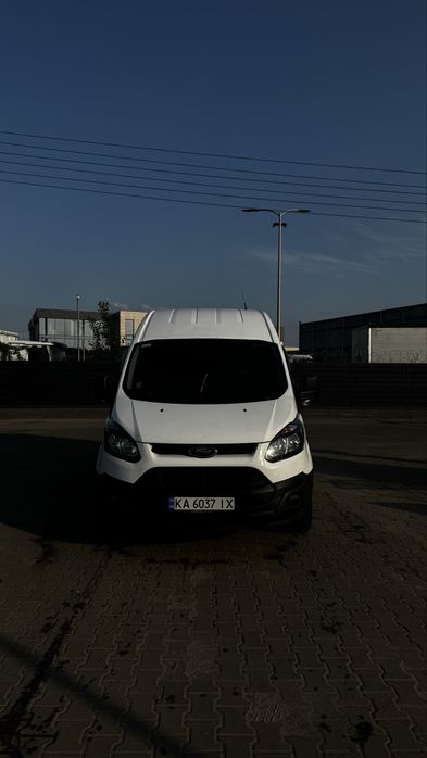 Ford transit custom