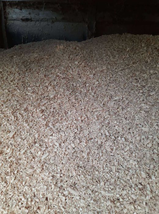 Стружка сухая из берёзы, цена за мешок