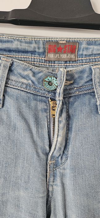 Spodnie jeansy Big Star Luna W 29 L 32 rozm 36
