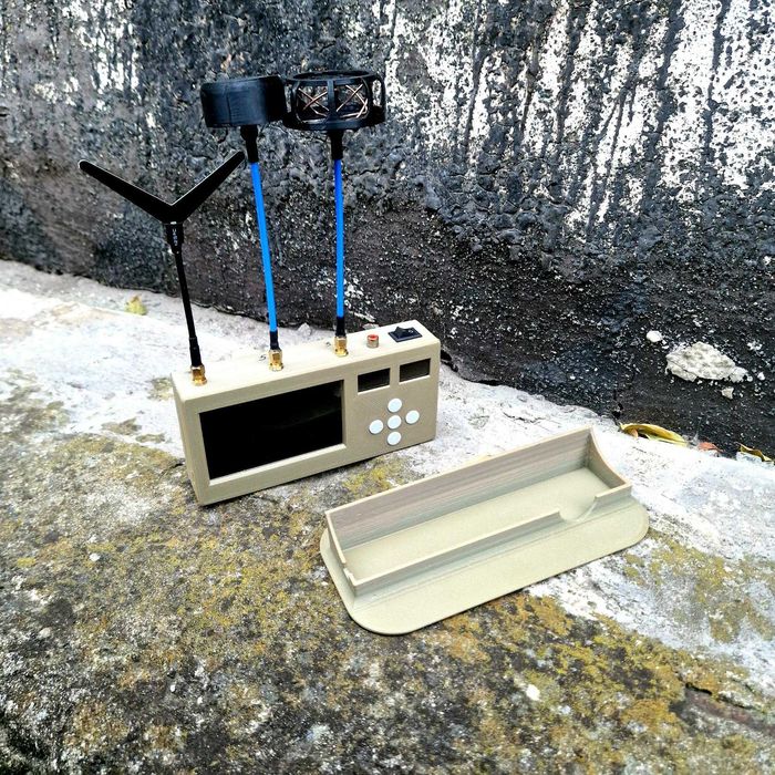 «Стевія FlyT» — чотирьохдіапазонний відеодетектор FPV-дронів