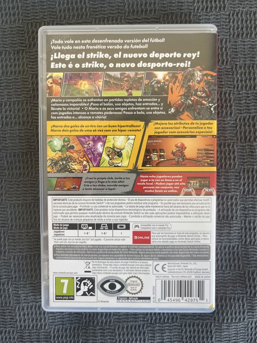 Jogo Nintendo: Mario Strikers