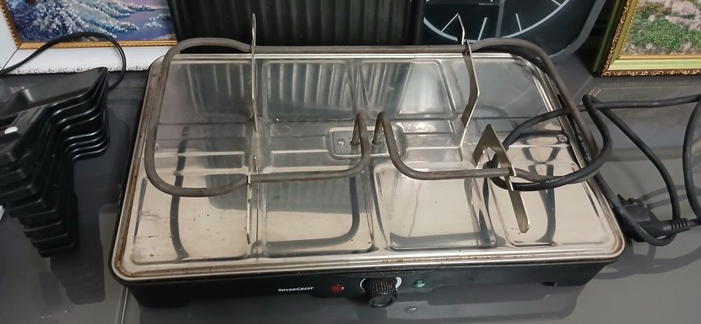 Grelhador SilverCrest