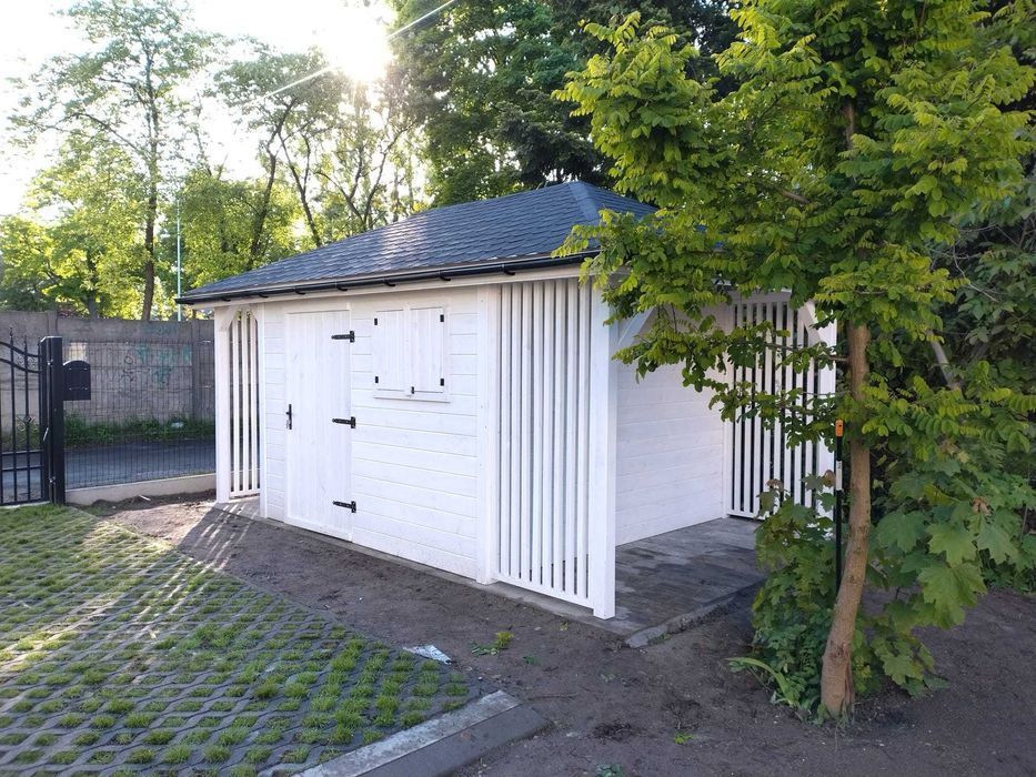 Domek narzędziowy/gospodarczy/altana "Sikorka"-Dostępne różne rozmiary
