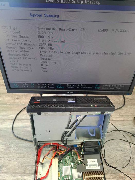 Системний блок Lenovo ThinkCentre M58 (8820) USFF