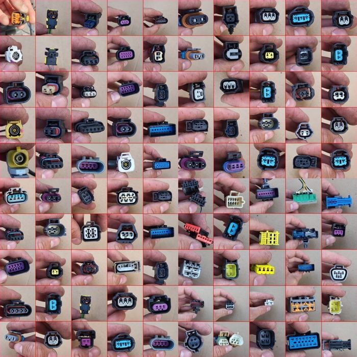 Разьем фишка штекер конектор Hyundai Sonata Tucson Accent SantaFe Kona