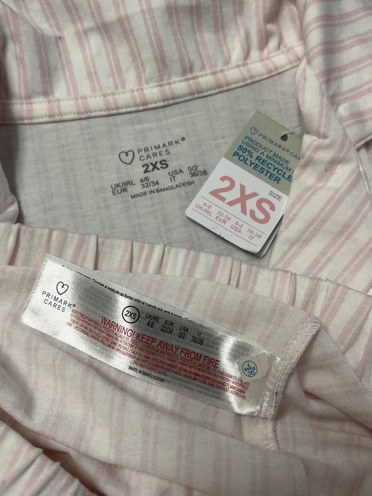 Жіноча ,  піжама   primark в розмірі xxs