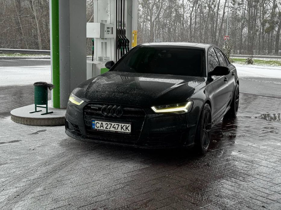 Audi A6 2015 3.0 TDI