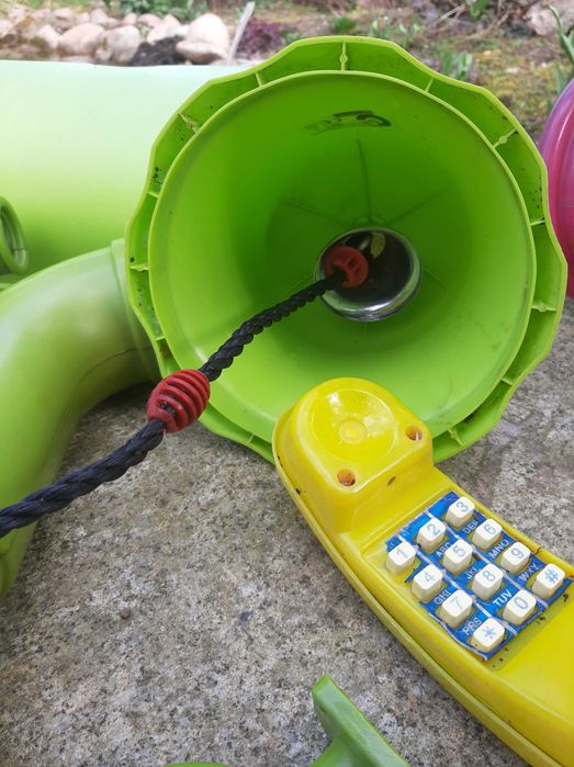 Zabawki na plac zabaw