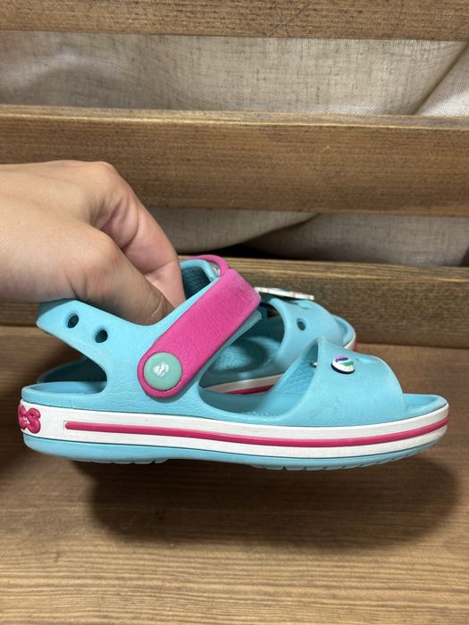 Crocs для дівчинки, розмір 7