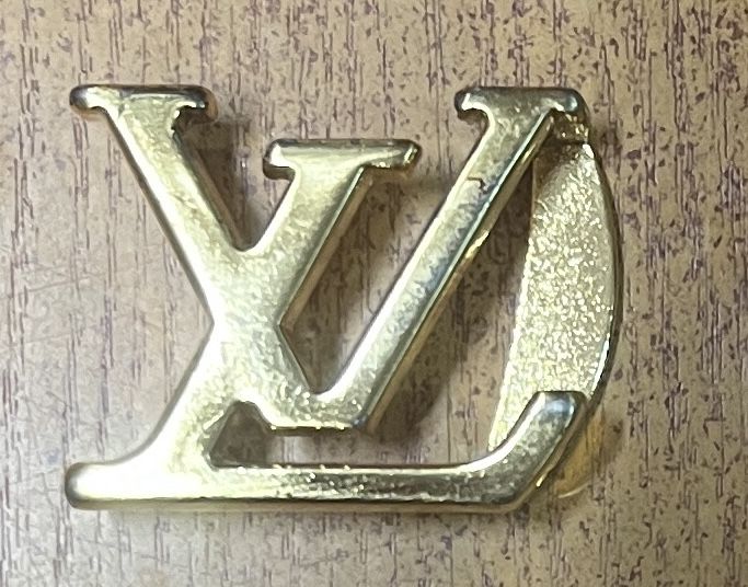 Пояс жіночий чорний Louis Vuitton
