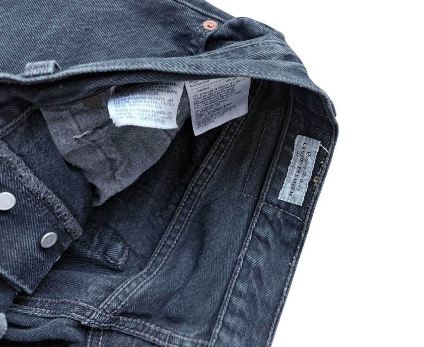 Levi's 501S premium W26/L28, stan bardzo dobry