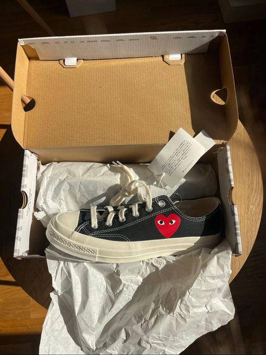 Converse Comme des Garsons кеди