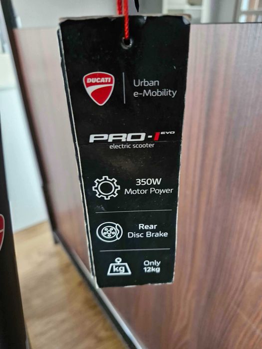 Hulajnoga Elektryczna Ducati Pro I EVO