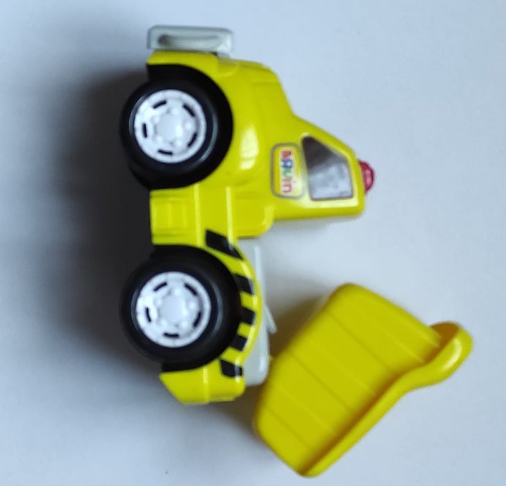 Mini camião basculante