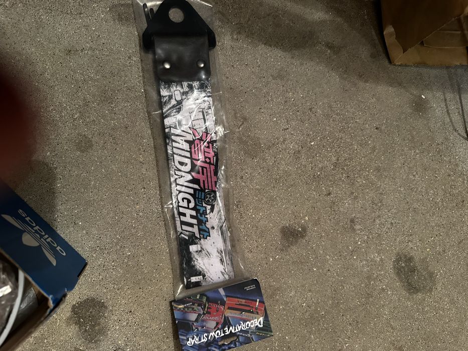 Tow Strap /Fita de Reboque Midnight (estilo jdm)