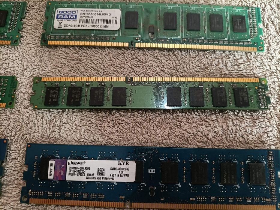 Pamięć Ram 4GB DDR3