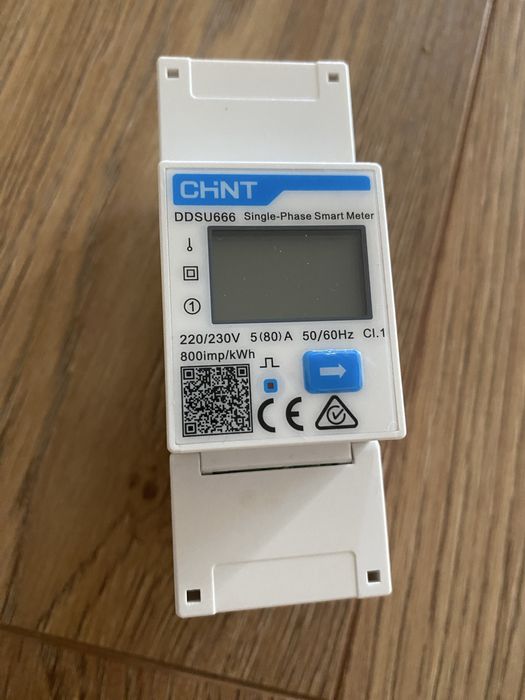 Лічильник електроенергії CHINT DDSU666