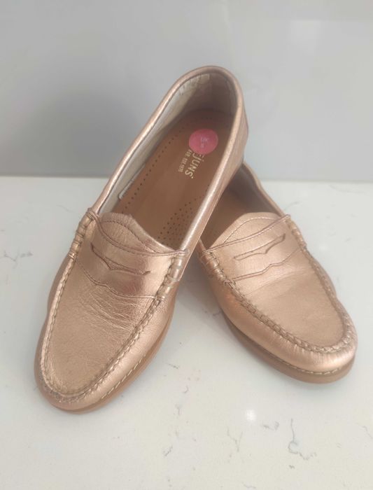 Weejuns G.H. Bass & Co. Ręcznie robione mokasyny 35-36