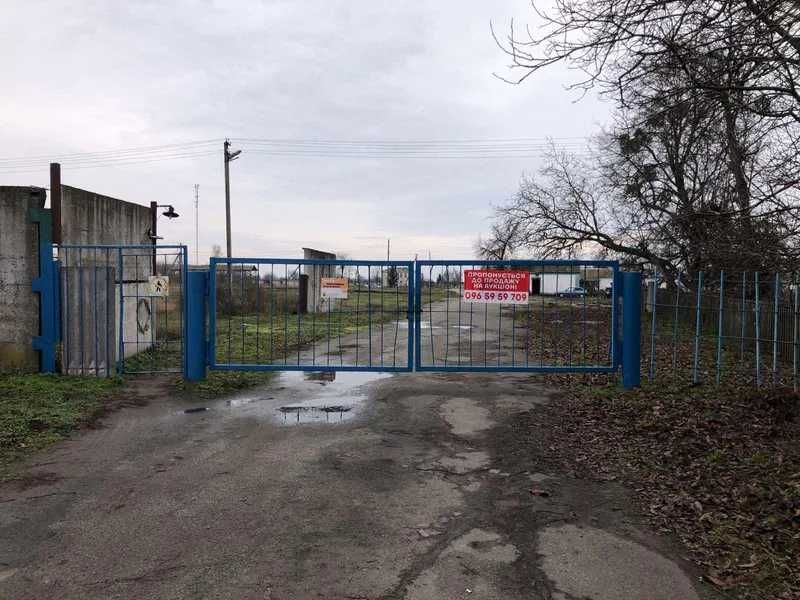 Майно птахофабрики, 48392 кв. м, вул. Кооперативна, 10А