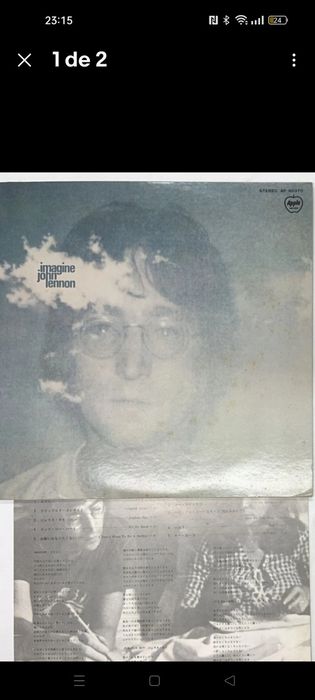 Lp John Lennon, Imagine, Edição Japão